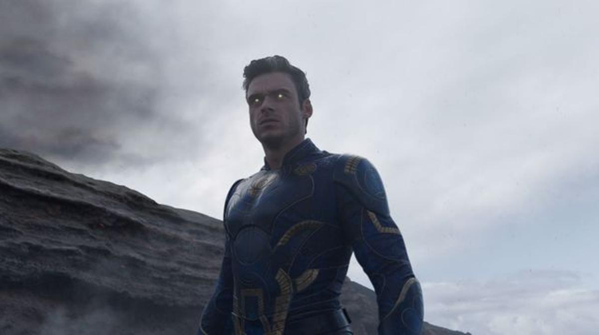 El actor Richard Madden interpreta a Ikaris.