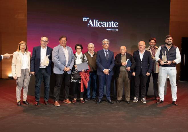 Premios Vinos Alicante DOP 2022