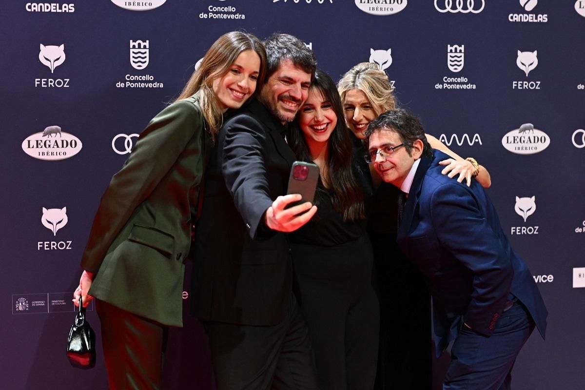 Alfombra roja de los Premios Feroz 2025