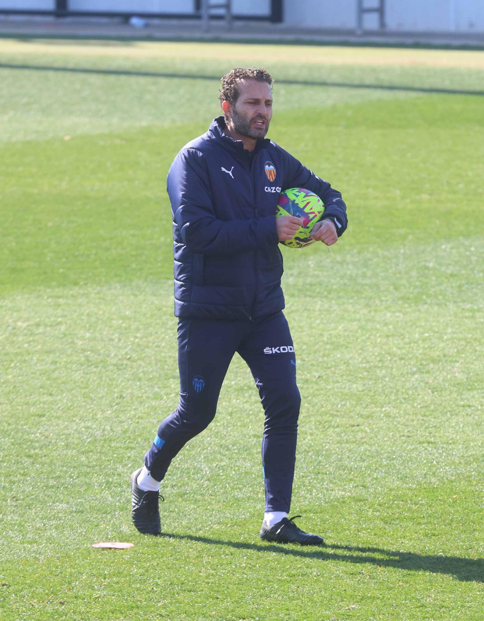 Así ha sido el entrenamiento del Valencia CF de este miércoles