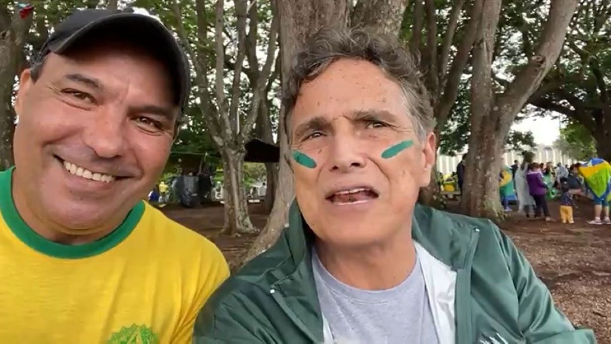 Nelson Piquet, en el polémico vídeo contra Lula da Silva