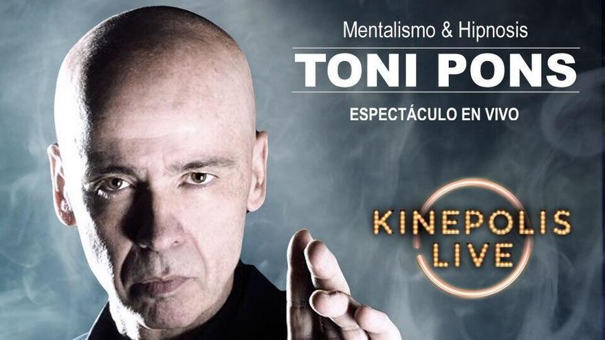 Hipnosis y Mentalismo de Toni Pons