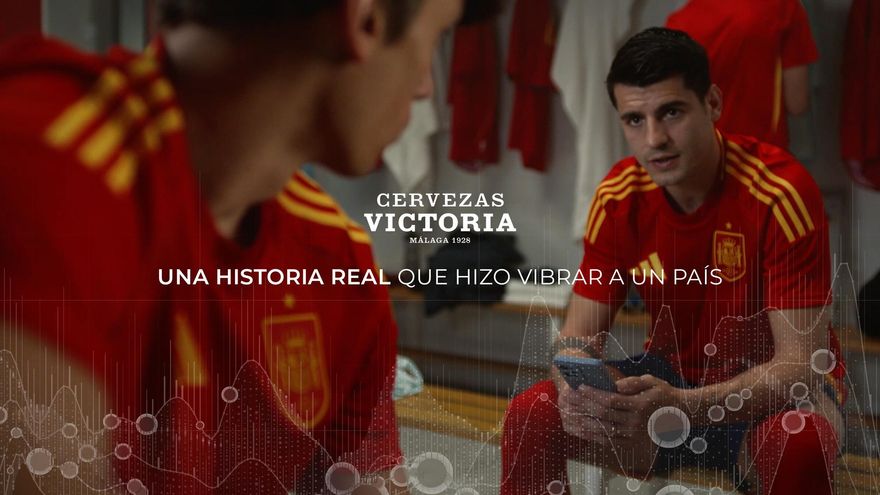 El nuevo spot de Cervezas Victoria y la Selección Española