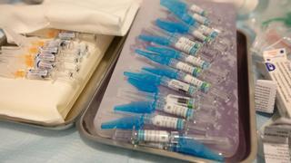 Campaña contra la gripe y el covid en Ibiza: «Las agujas no me caen bien, pero toca vacunarse»