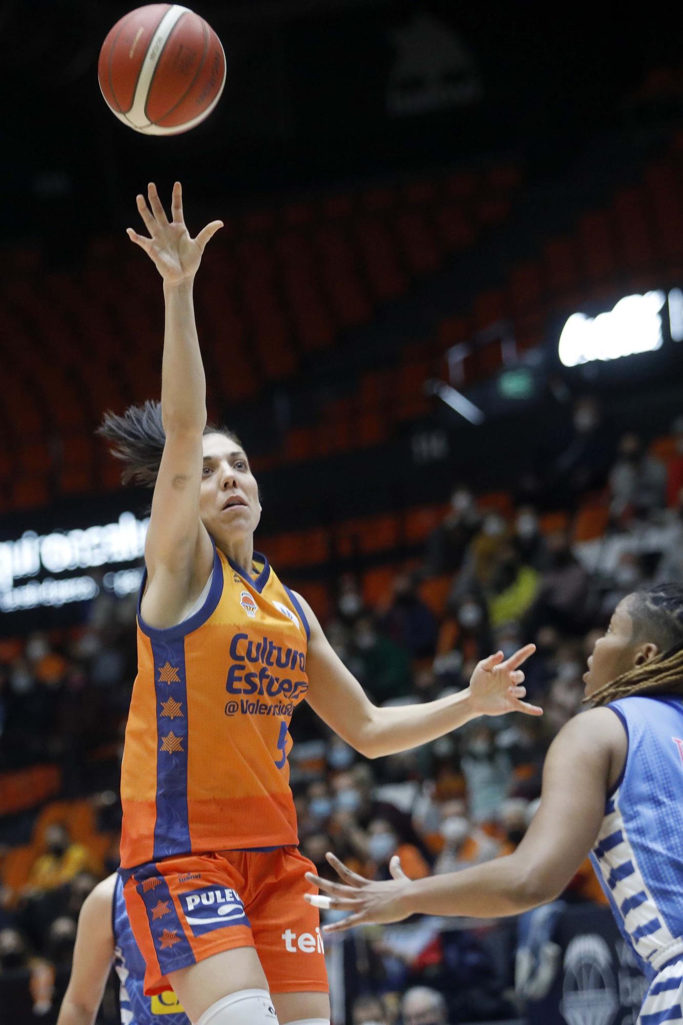 Partido Valencia Basket - Cadí la Seu