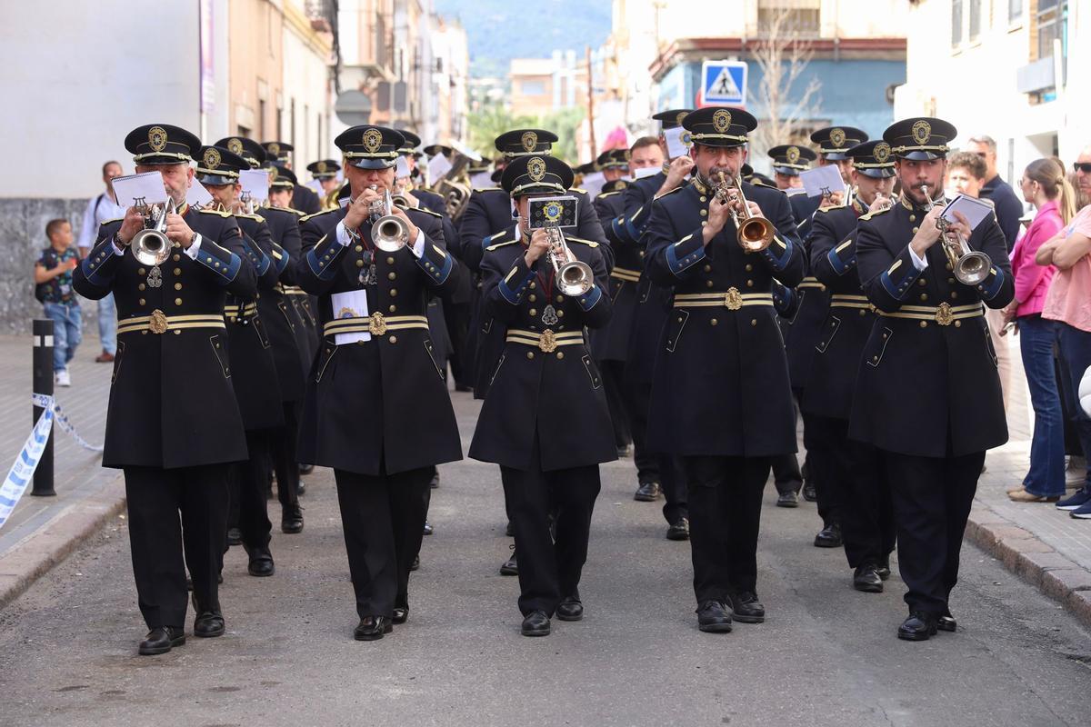 La Hermandad de la Estrella recorre las calles cordobesas desde la Huerta de la Reina
