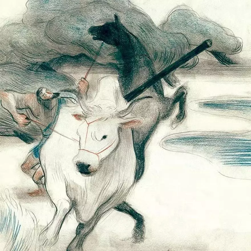 El mític viatge d’Ulisses, de la mà de l'artista Dani Torrent