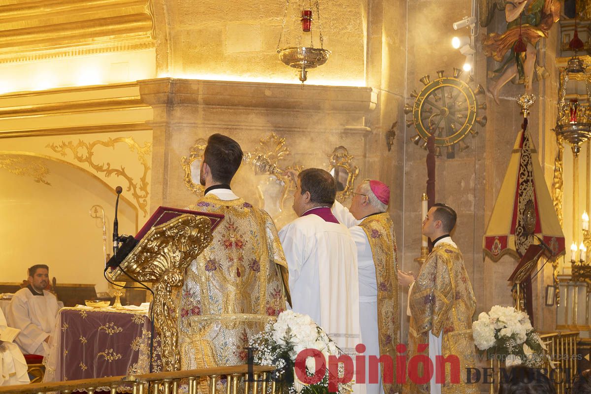 Clausura del Año Jubilar de Caravaca (celebración religiosa)