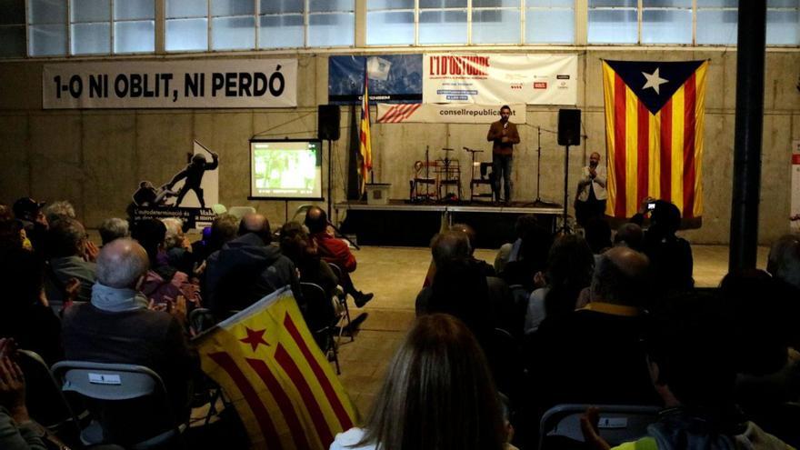 Crida a recuperar la unitat en un acte a Sant Julià de Ramis