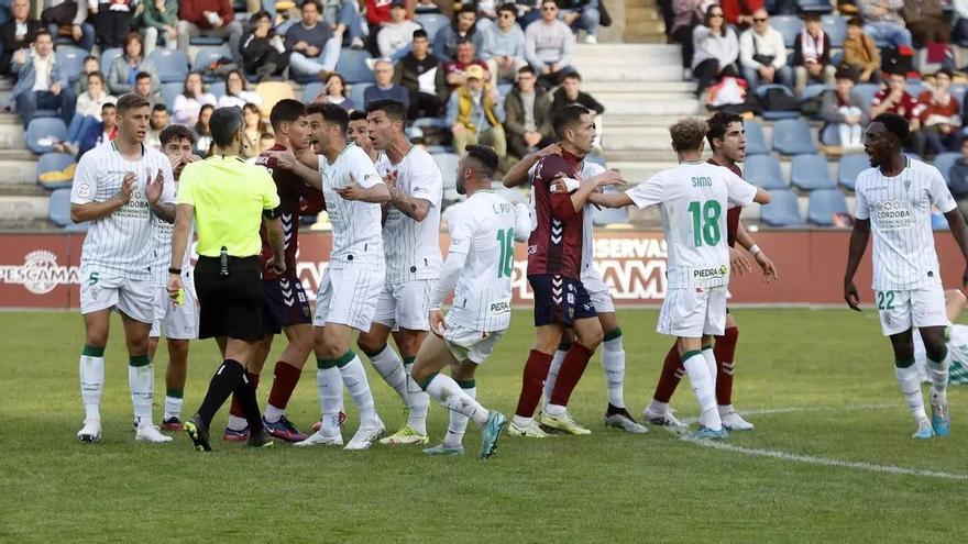 Córdoba CF-San Fernando: Conejero Sánchez, árbitro del partido