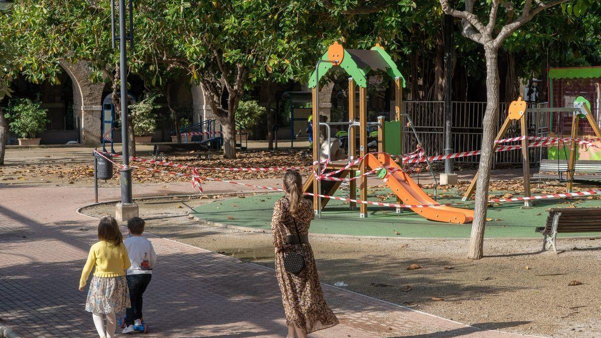 Cartagena reabre mañana los parques infantiles