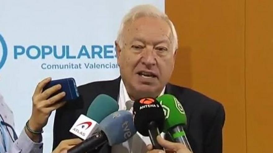 Margallo: "No somos extraterrestres, estamos en todo el territorio nacional"