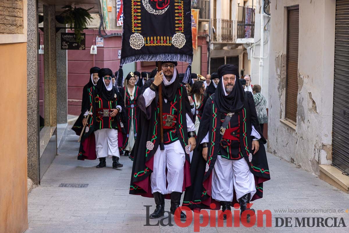 Procesión de regreso de la Vera Cruz a la Basílica