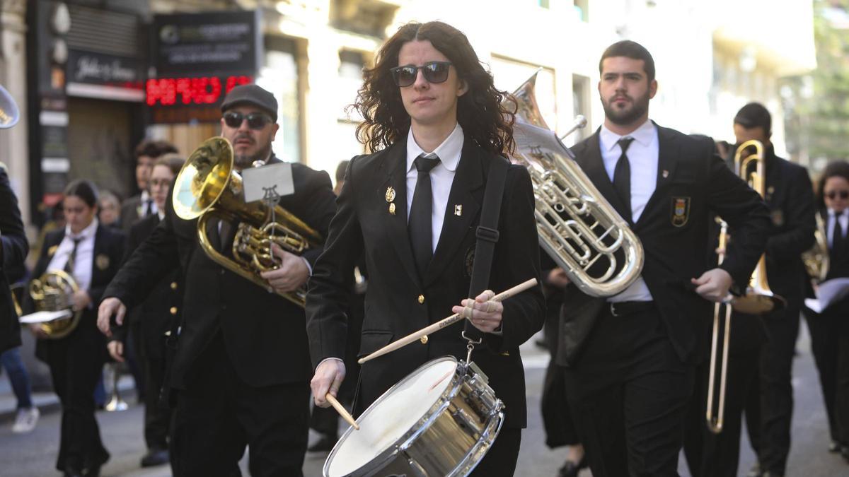 Bandas de música en Fallas