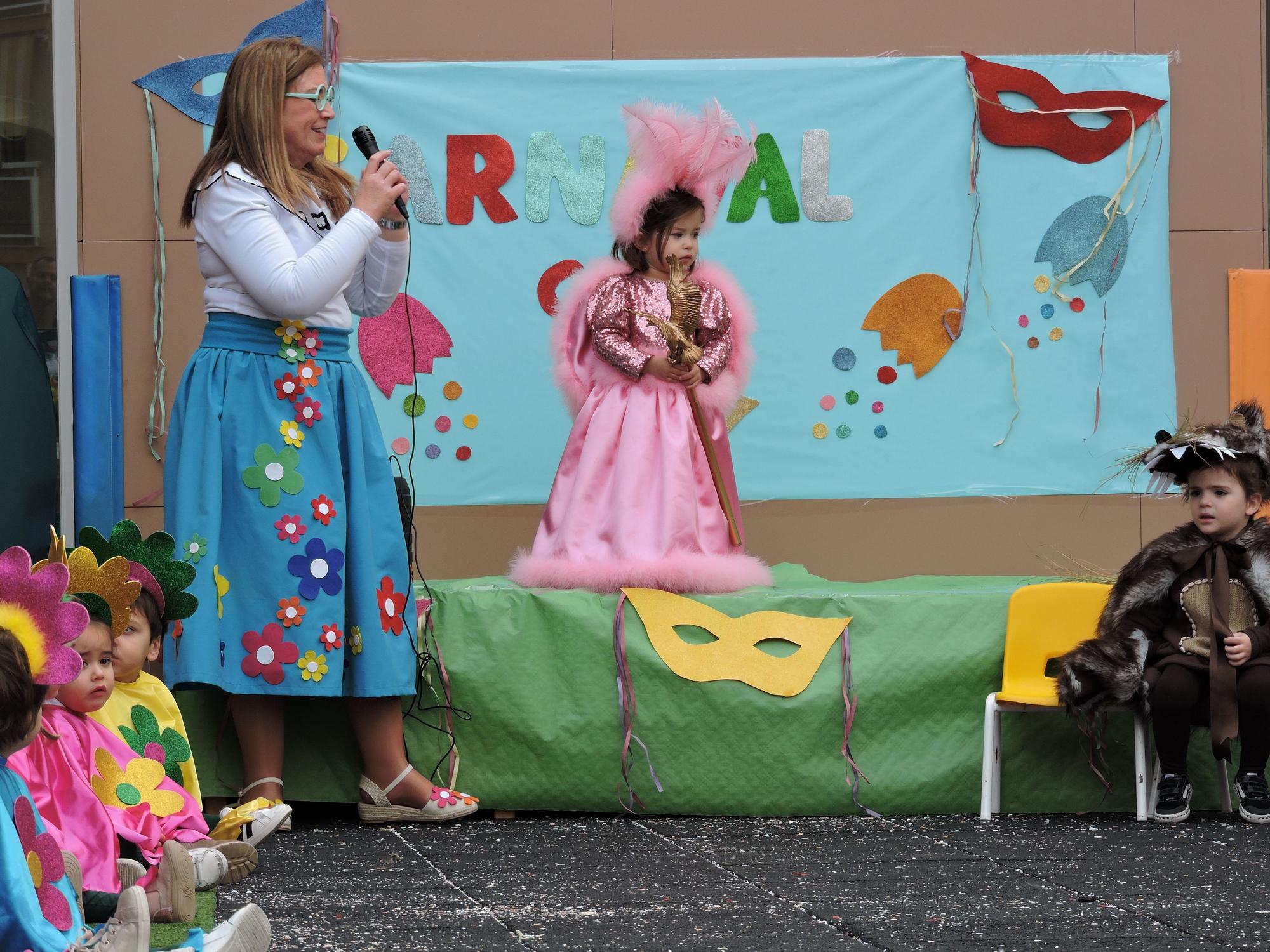 Los  colegios de Águilas celebran el carnaval