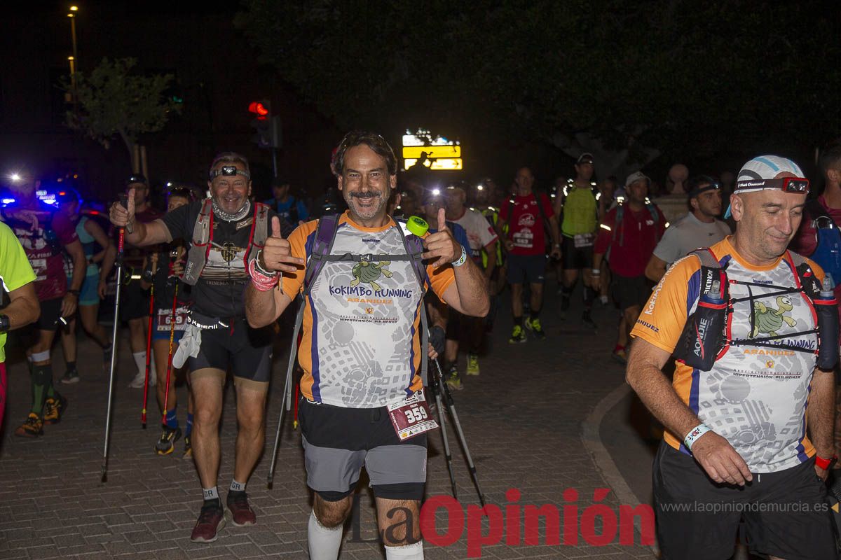 90 K Camino de la Vera Cruz (salida desde Murcia)