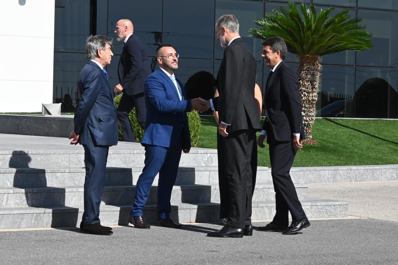 El rey Felipe VI visita Porcelanosa para conmemorar su 50 aniversario