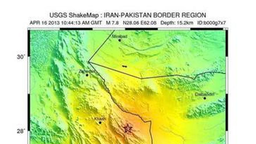 Un terremoto causa decenas de muertos en Irán