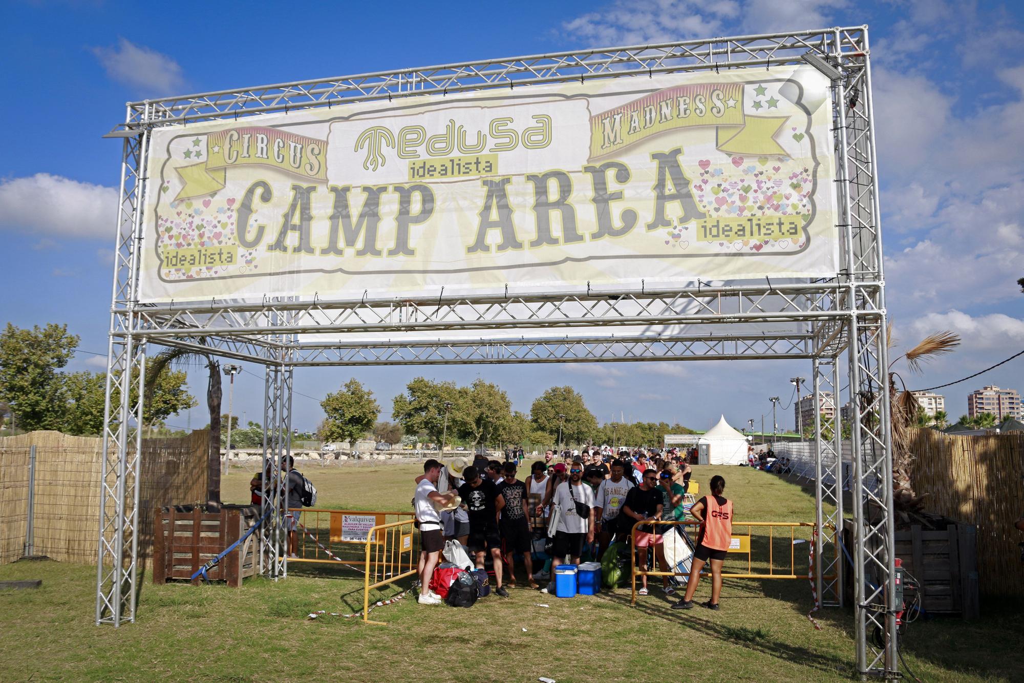 Abre la zona de acampada del Medusa Sunbeach Festival 2022