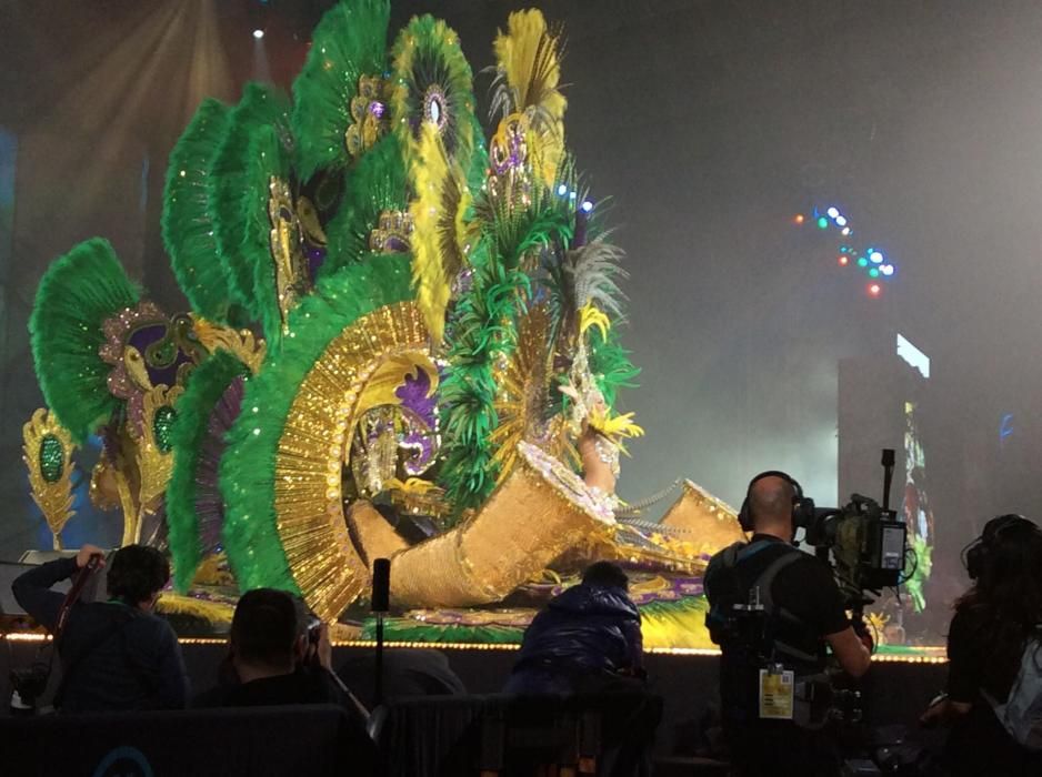 Gala de de la Reina del Carnaval de Santa Cruz