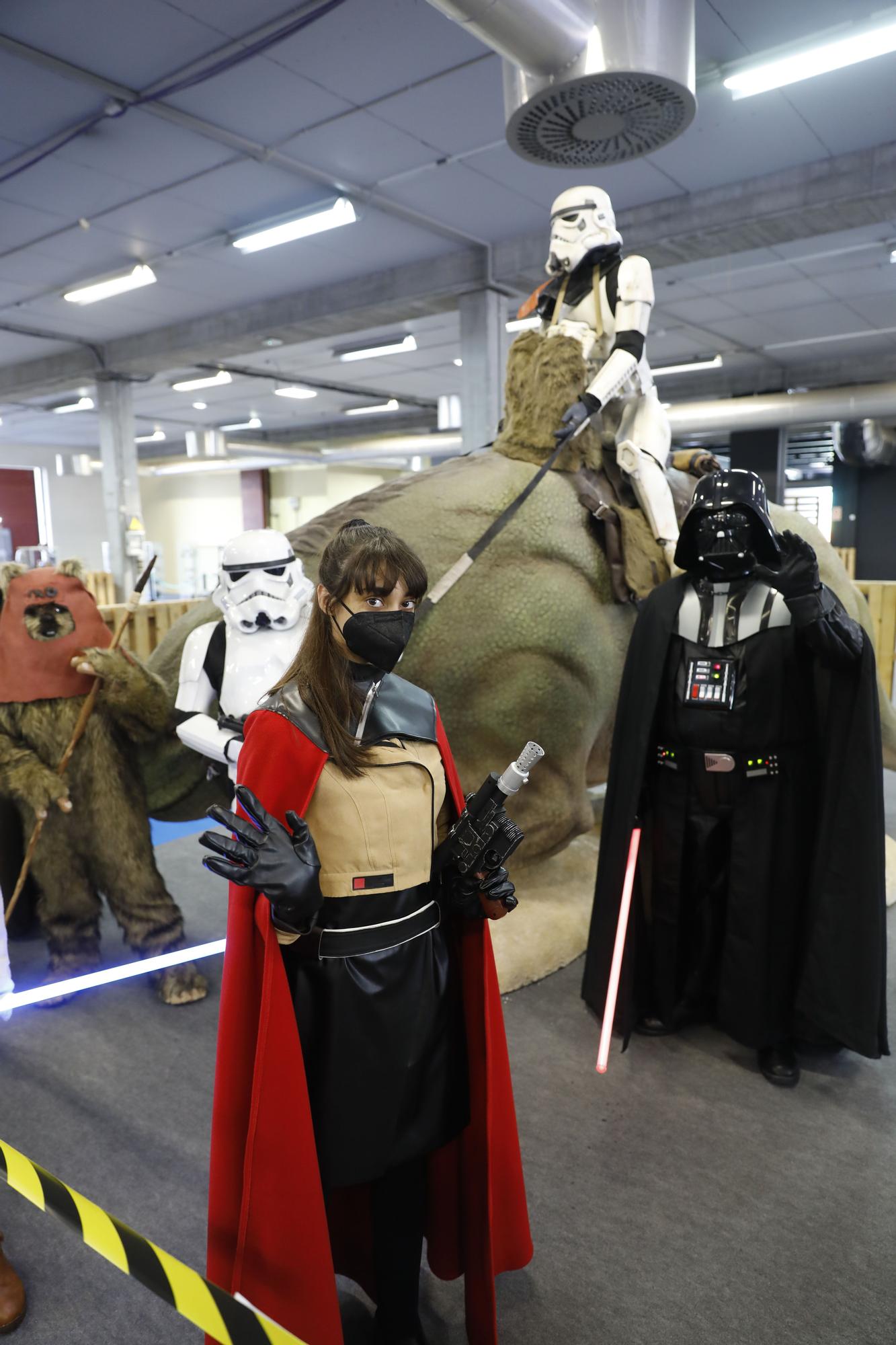 En imágenes: así fue la CometCon de Gijón