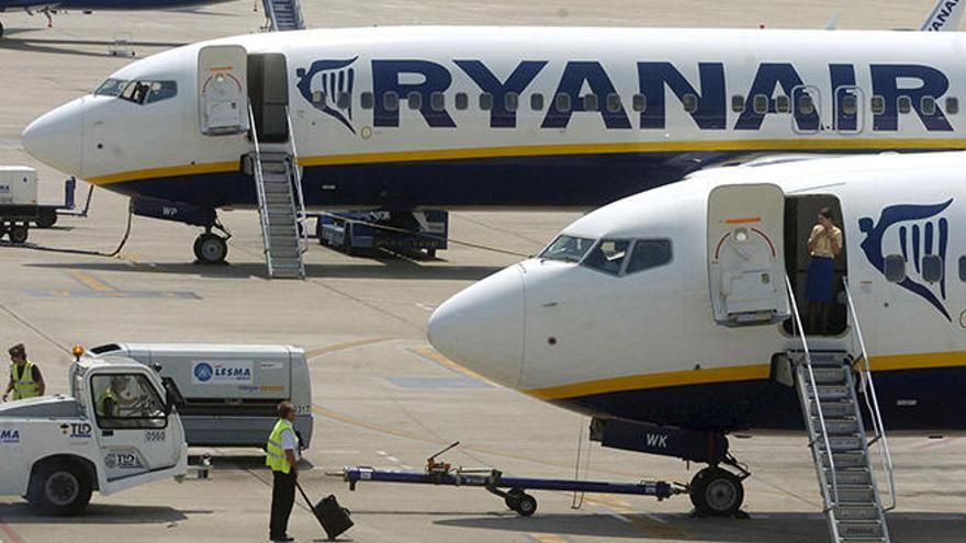 Ryanair "desafía" al vuelos desde Palma a