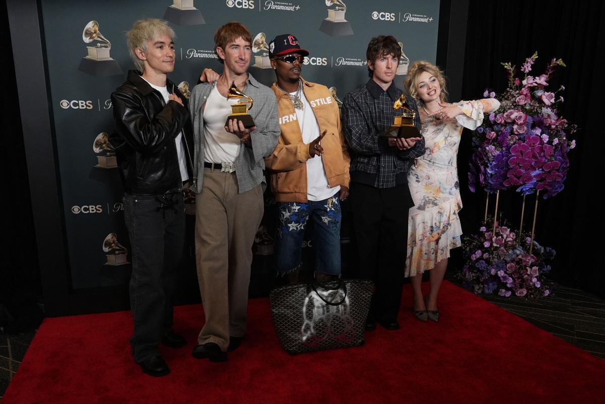 La 68.ª edición de los Premios Grammy, en imágenes