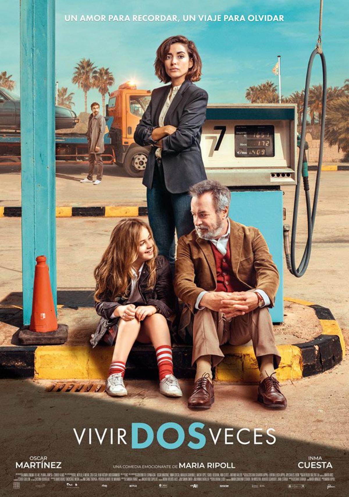 Cartel de la película 'Vivir dos veces'