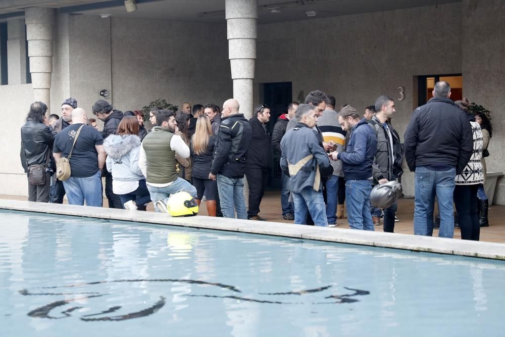 Funeral de Germán Luaces, último vecino de Cíes