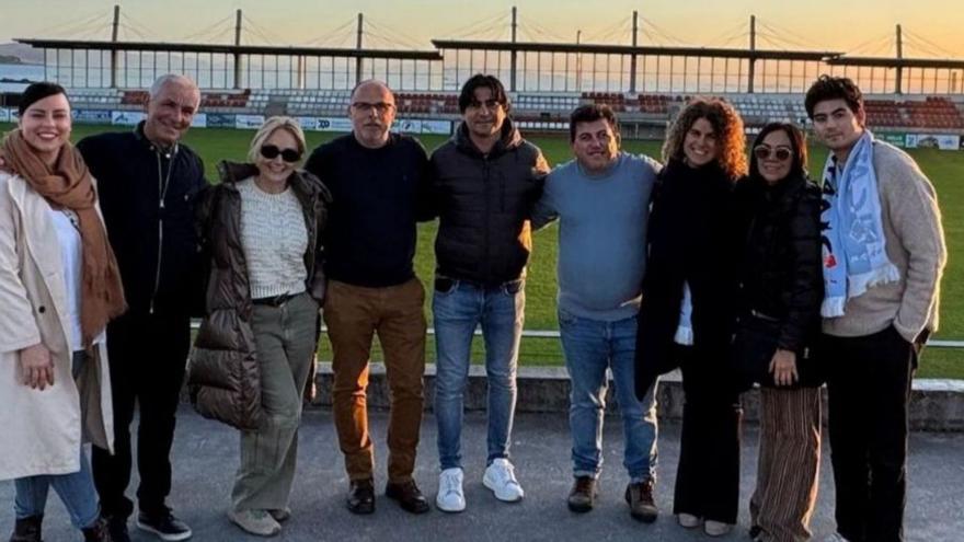 El Céltiga atrae al Celta a los actos del centenario que se celebra en A Illa en 2026