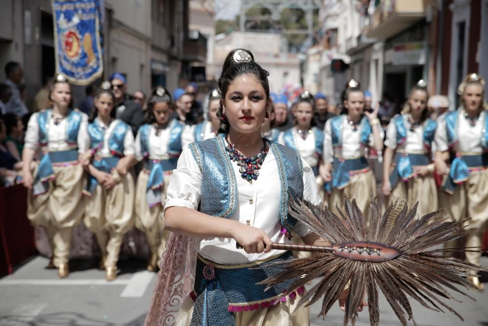 Desfile infantil de los Moros y Cristianos de Petrer