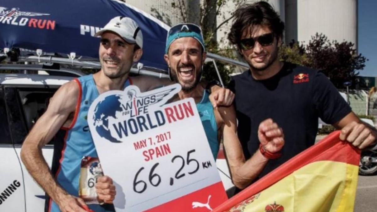 Chema Martínez, el atleta incansable: "Quiero correr hasta llegar a la Luna"