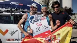Chema Martínez, el atleta incansable: "Quiero correr hasta llegar a la Luna"