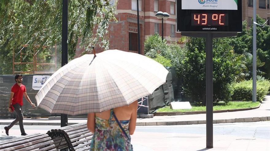 Este fin de semana, máximas de hasta 40 grados y chubascos en Castellón