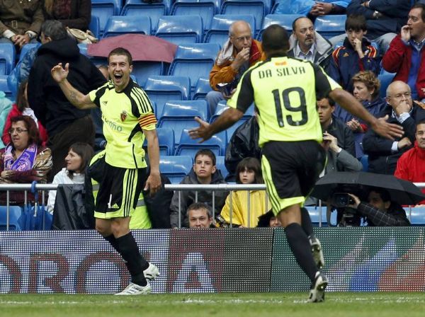 Histórico triunfo en el Bernabéu (Madrid 2-Zaragoza 3)