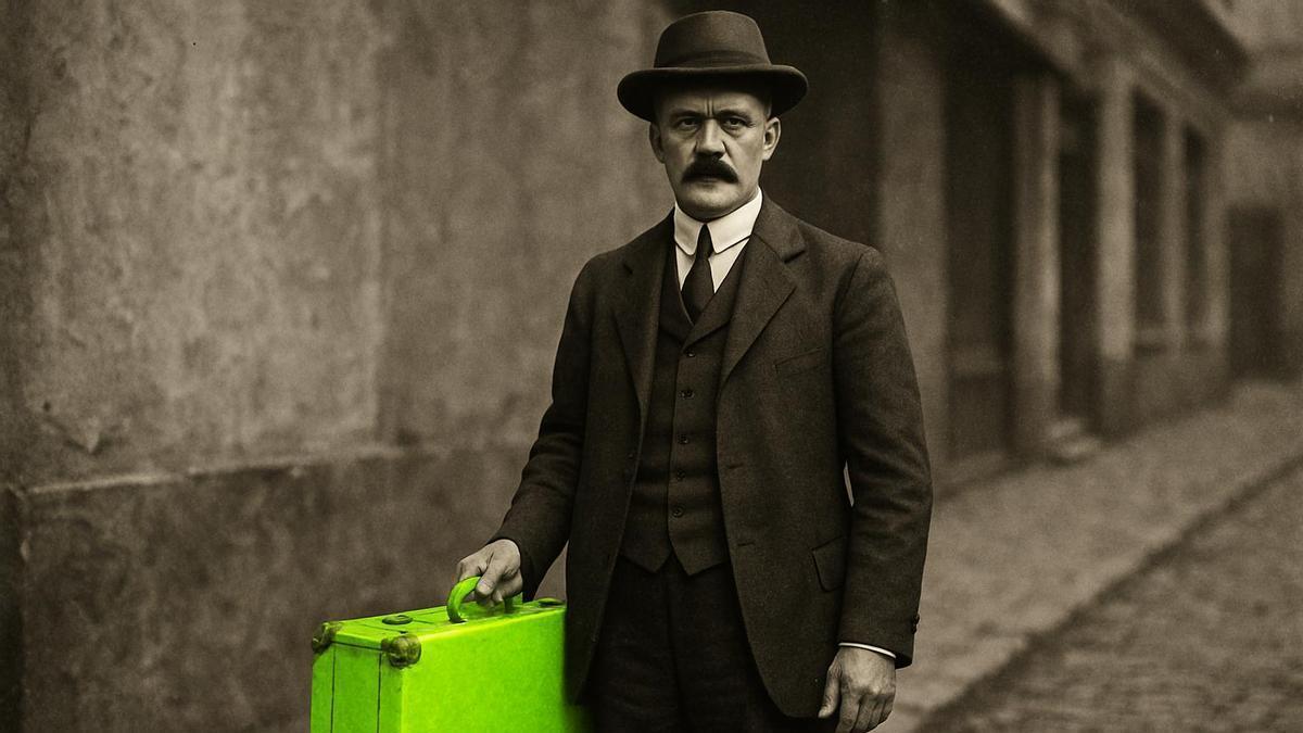 ¿Qué había en el interior de una "maleta moyada"?: la resignada vida de los emigrantes que volvían sin fortuna