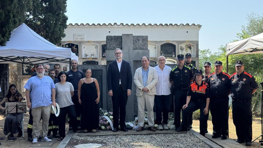 Arbúcies commemora l&#039;accident aeri del Montseny