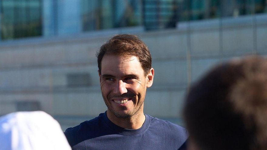 Nadal: &quot;¿Volver a jugar? Hay que tener un poquito de paciencia&quot;