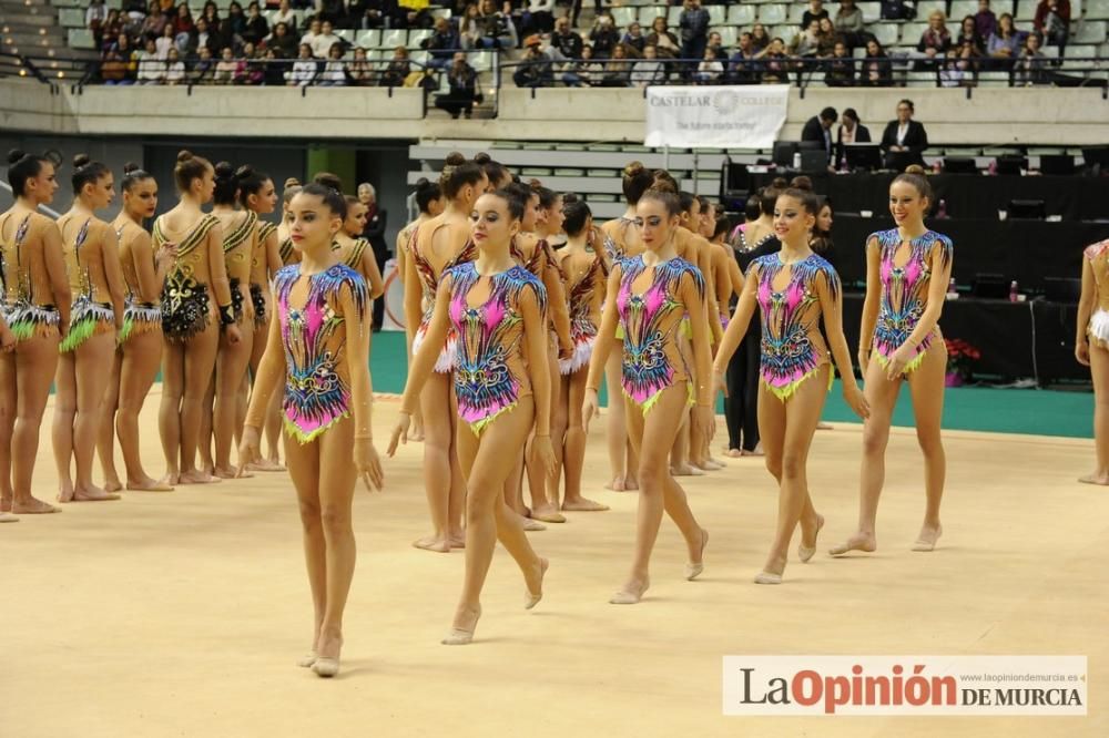 Campeonato de Gimnasia Rítmica: entrega de trofeos y clausura