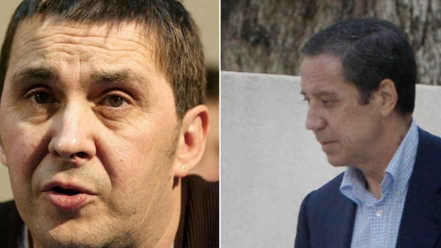 Otegi afirma que Zaplana y todos los presos enfermos &quot;tienen que estar en libertad&quot;