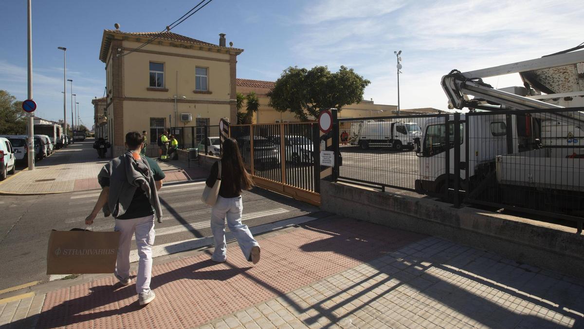 Sede de la SAG en la avenida Fausto Caruana del Port de Sagunt.