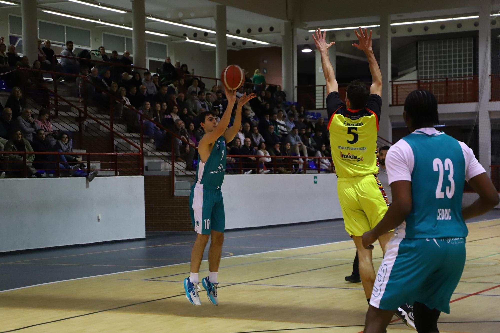El derbi Camper Eurogaza UCB - Climanavas Agrometal Peñarroya en imágenes