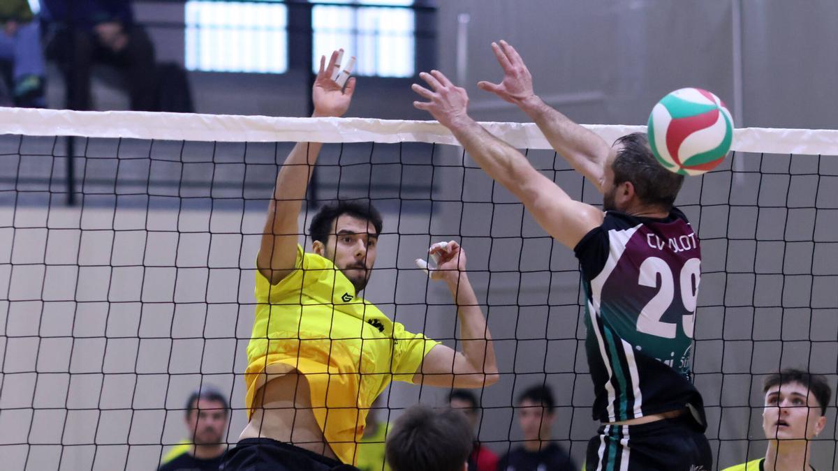 Les millors fotos de fotos de l'AE Vòlei Manresa-CV Olot