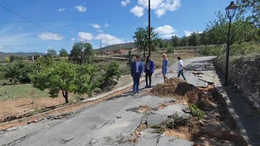 Les pluges a Albacete causen destrosses