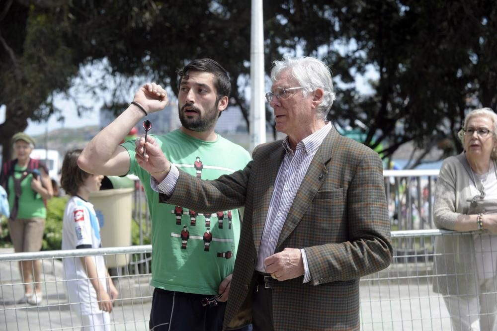 Las imágenes del ''Día del Deporte en la Calle''