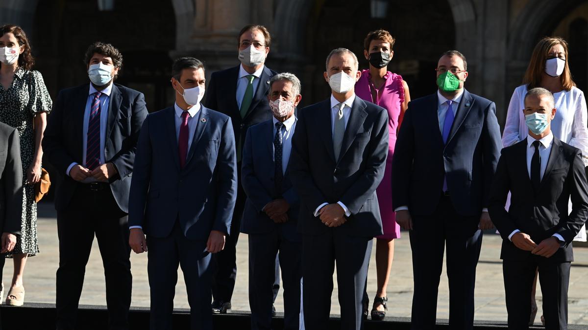 Conferencia de presidentes autonómicos en Salamanca