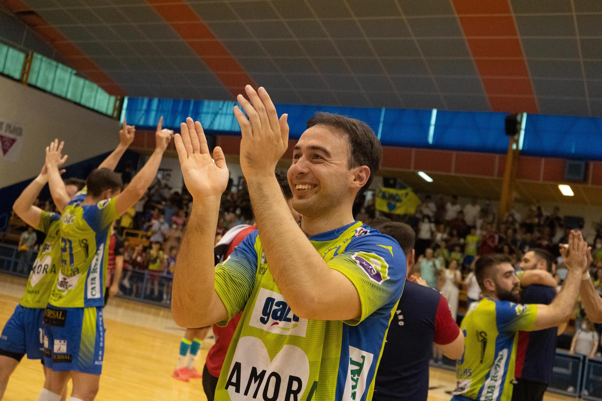 GALERÍA | El Balonmano Zamora Enamora logra la permanencia en el Ángel Nieto