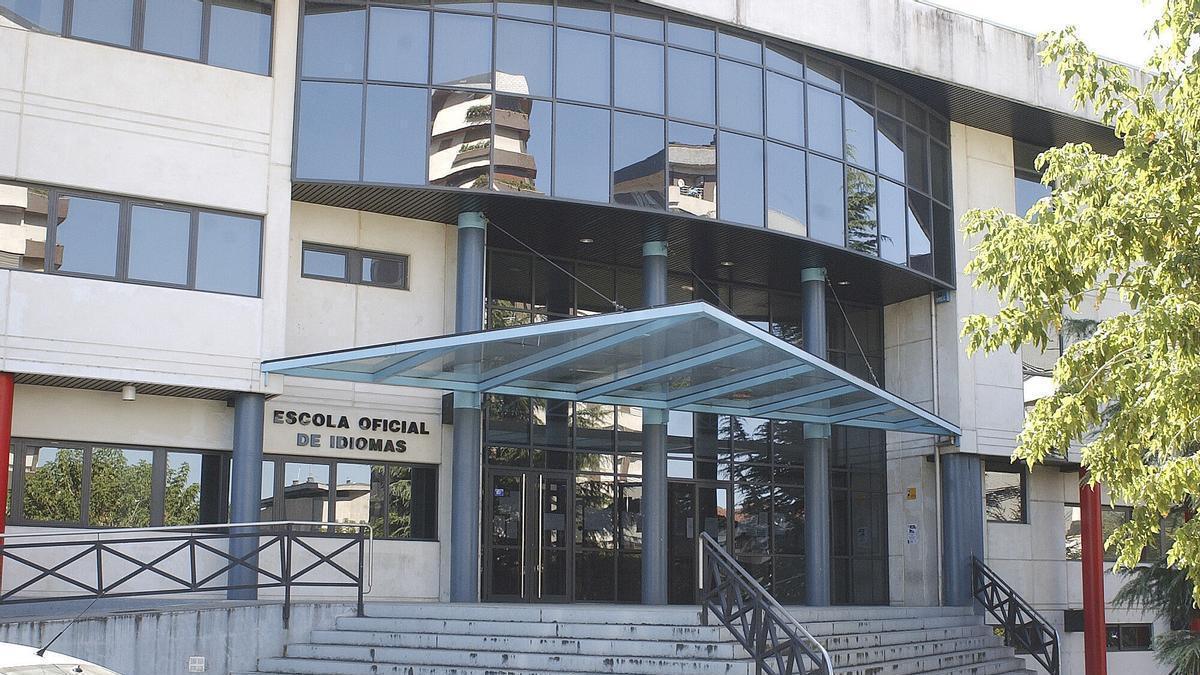 Escuela oficial de idiomas de Ourense.