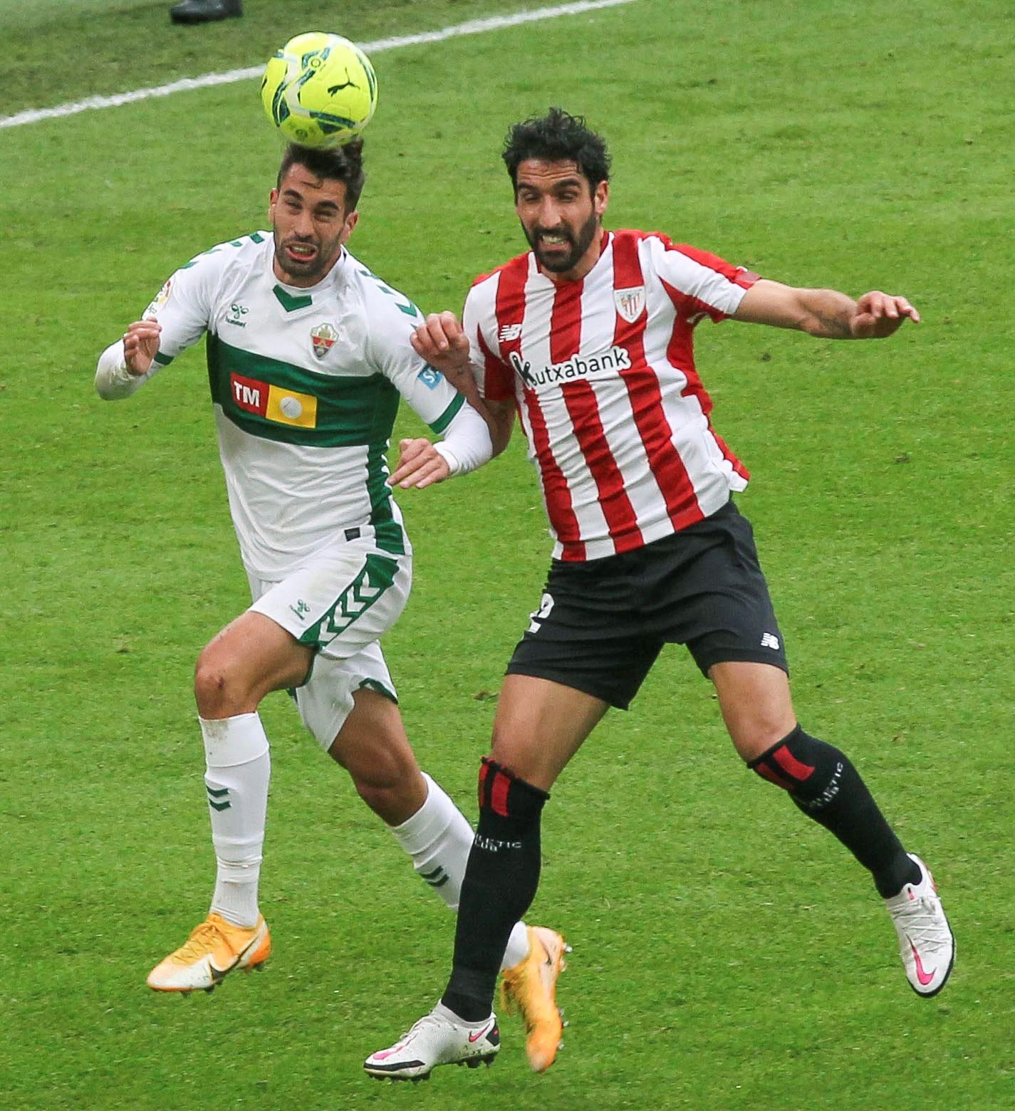 Las imágenes del Athletic Club - Elche CF