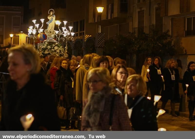 Procesión de las Purisimeras en Vila-real